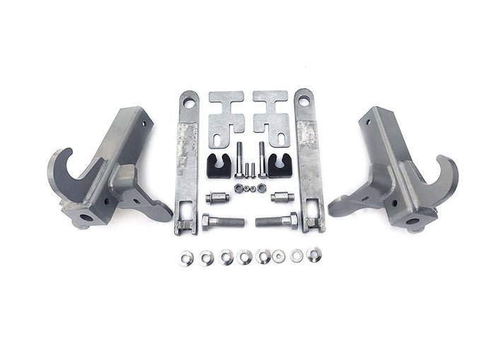 Mount Brackets Set for Front Deer Guard 2011-2021 Kenworth T680 T700