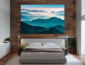 Mountain Tops Canvas Print #7019