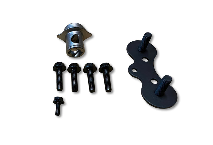 Mounting Bracket Driver Fit Plastic Bumper 2018+ Volvo VNL