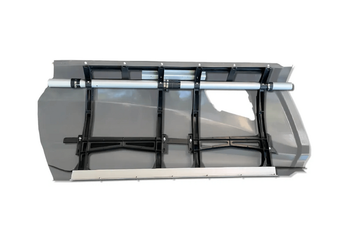 Side Skirt Mounting Bracket for Fairing Skirt Panel Left Driver Side Compatible With Kenworth T680 2013-2021 Semi Truck PLUS Logo, 2x22" Windshield Wipers and KOZAK Vest