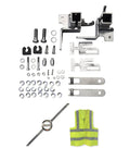 Mounting Brackets Bumper Guard Set 2018+ Volvo VNL