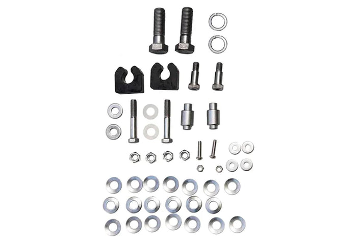 Mounting Brackets Bumper Guard Set 2018+ Volvo VNL