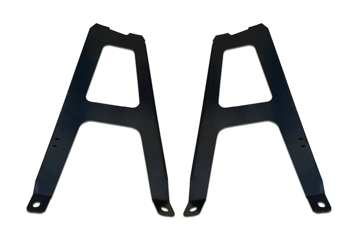 Mounting Brackets Fits Bumper Pair 2002-2012 Freightliner Columbia