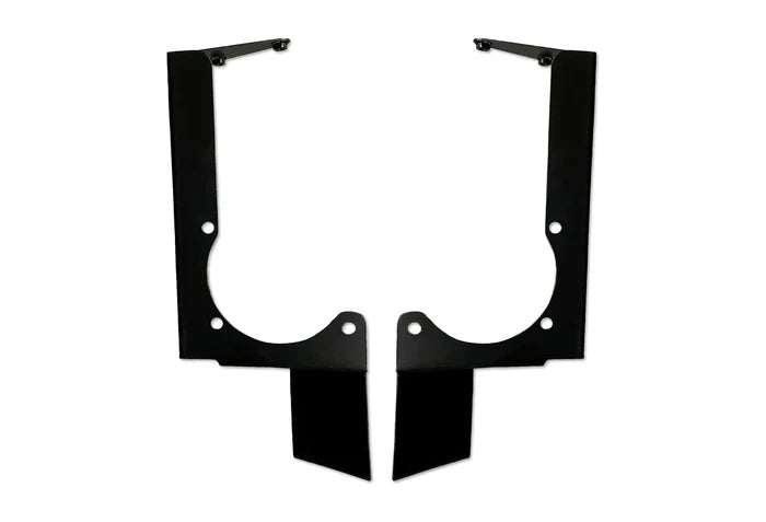 Mounting Brackets Fog Light Set 2008-2017 Freightliner Cascadia 125 113