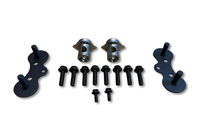 Mounting Brackets Set Plastic Bumper Volvo VNL 2018+ -