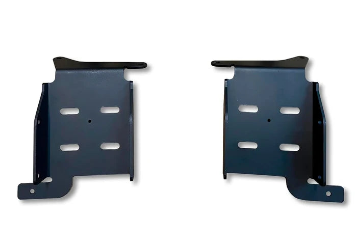 Mounting Brackets Set Fit Plastic Bumper 2018+ Volvo VNL