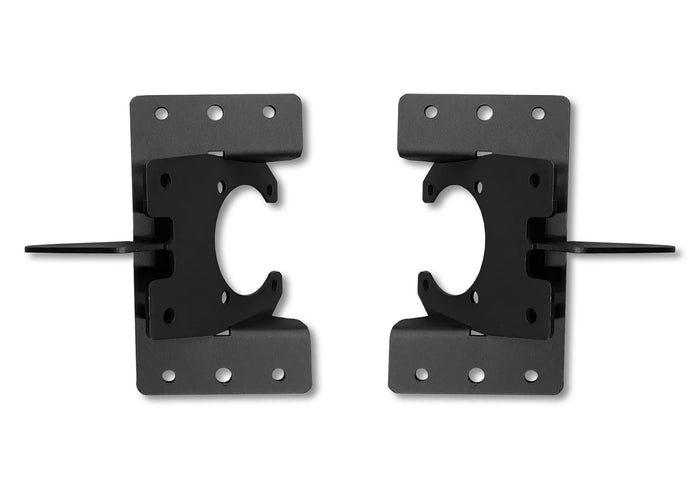 Mounting Brackets Set Fits Plastic Bumper for Kenworth T660 -
