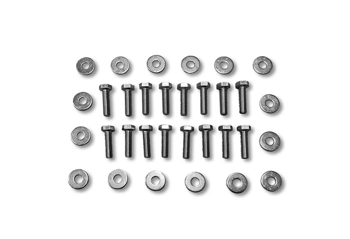 Mounting Brackets Set Fits Plastic Bumper for Kenworth T660 -