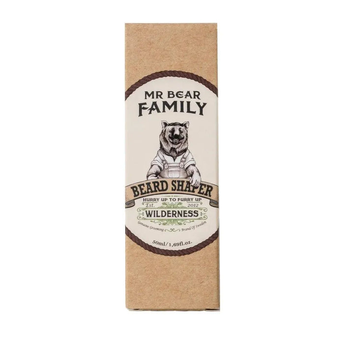 Mr. Bear Family beard shaper - Wilderness - Hairgivers