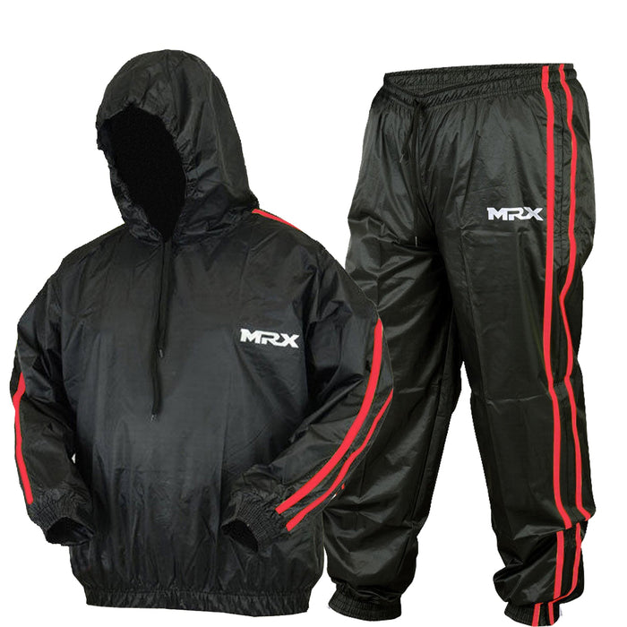 Black / Red Hooded / M