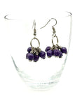Mukaaga Paper Bead Earrings