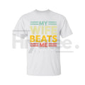 My Wife Beats Me" Shirt – Funny Couple T-shirt Unisex Gift for Him