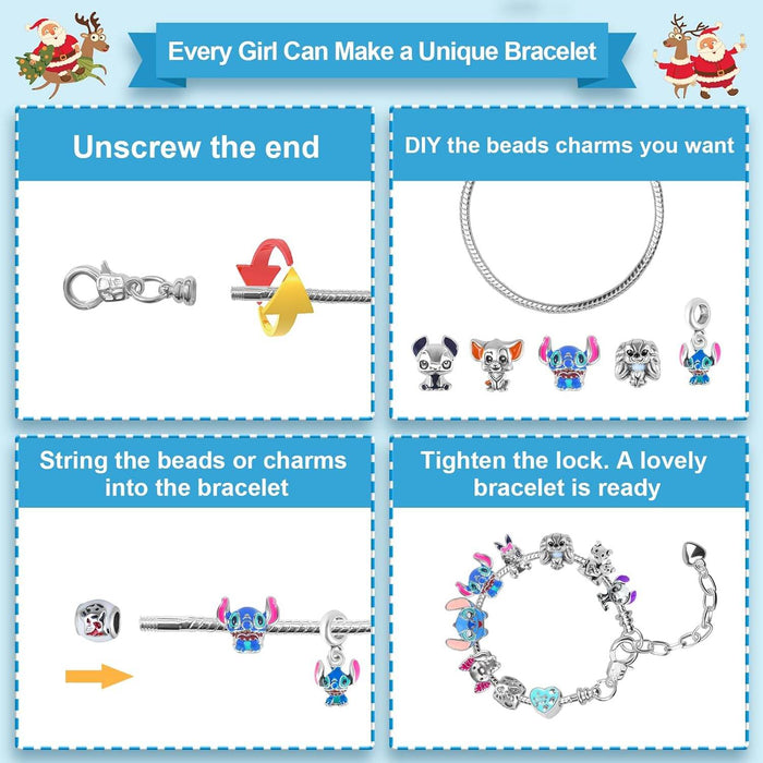 Mystery Blind Box Bracelet - Advent Calendar 2025 Edition