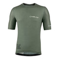 Nalini Gravel WOOL Men's Cycling Jersey (Green) S-3XL