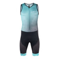 Nalini Men's Triathlon Skinsuit (Turquoise / Black) XS, S, M, L, XL, 2XL, 3XL