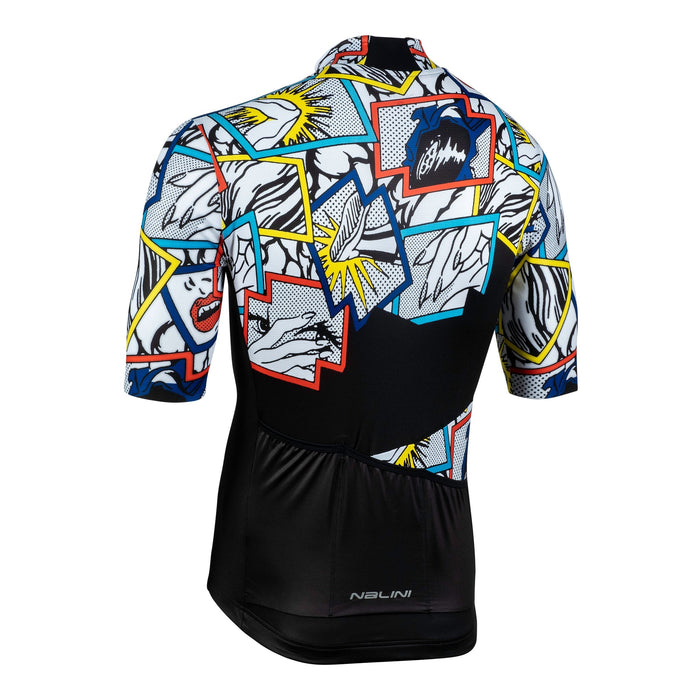 Nalini SEOUL 1988 Comics Men's Cycling Jersey (X-Large)