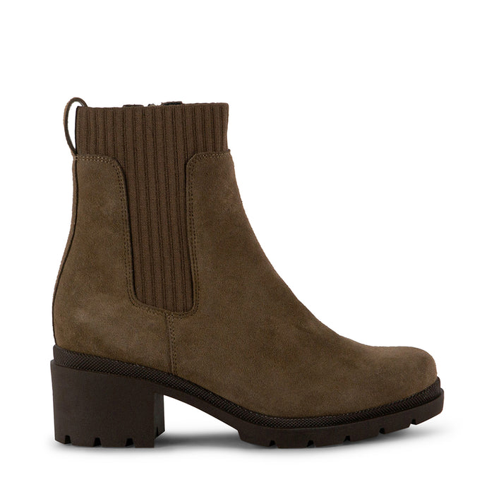 DARK TAUPE SUEDE