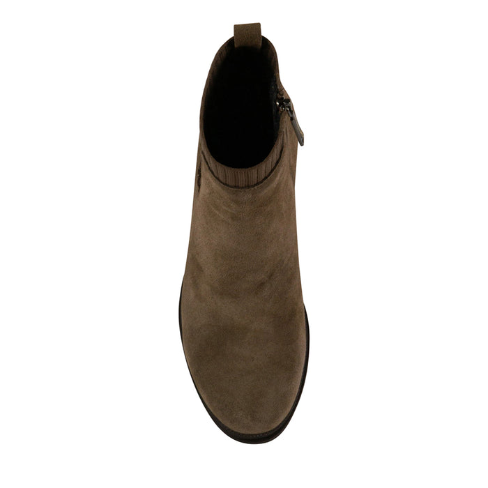 DARK TAUPE SUEDE