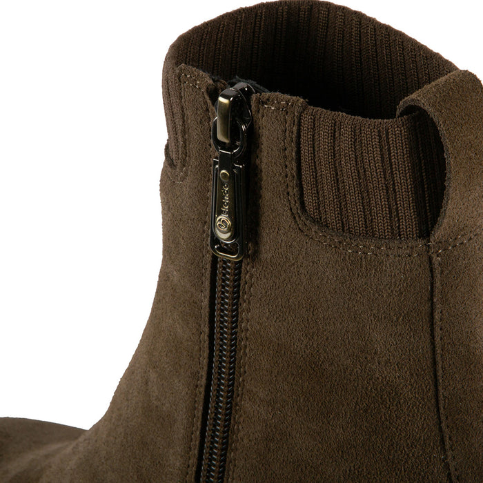 DARK TAUPE SUEDE