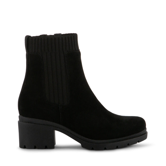BLACK SUEDE