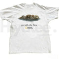 National Geographic "Go With The Flow" Unisex T-Shirt – Nature Explorer Gift Tee