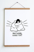 Natural Habitat Print