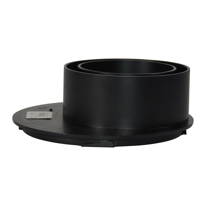 NDS - 1245 - Offset Universal Locking Outlet for 3'' - 4'' Drainage Pipe