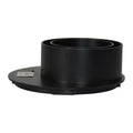 NDS - 1245 - Offset Universal Locking Outlet for 3'' - 4'' Drainage Pipe