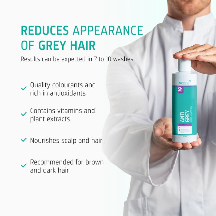 Neofollics anti-grey shampoo