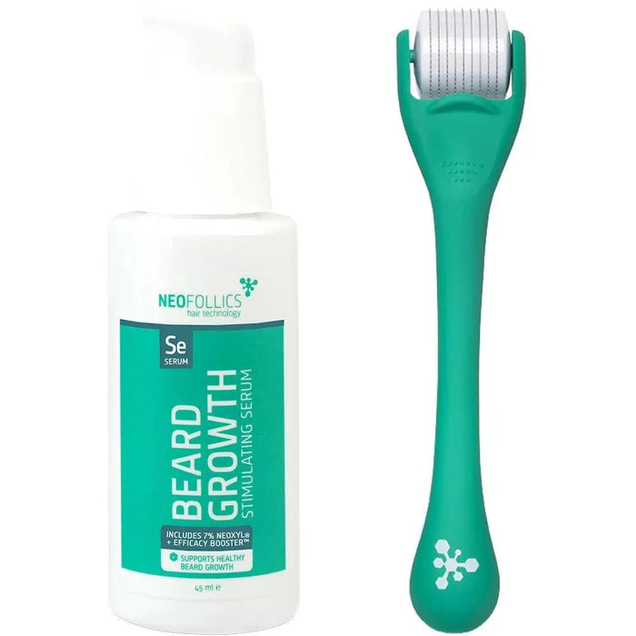 Neofollics beard growth kit - Hairgivers