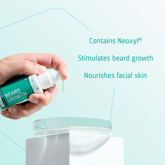 Neofollics beard growth serum 3-pack (7% Neoxyl)
