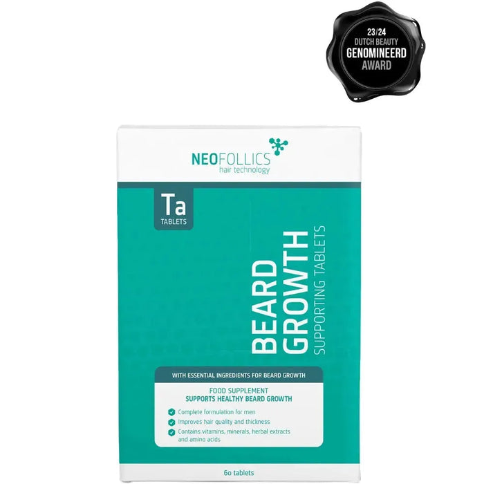 Neofollics beard growth tablets - Hairgivers