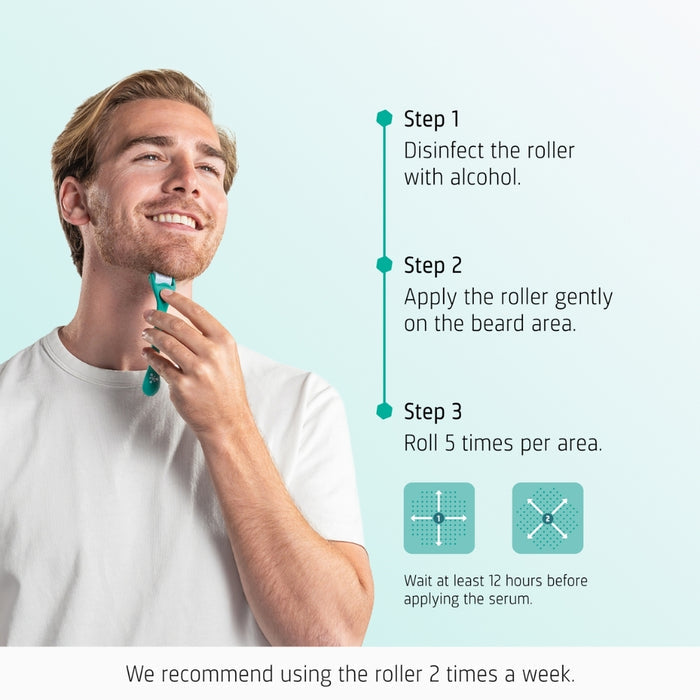 Neofollics beard roller (0.5 mm)
