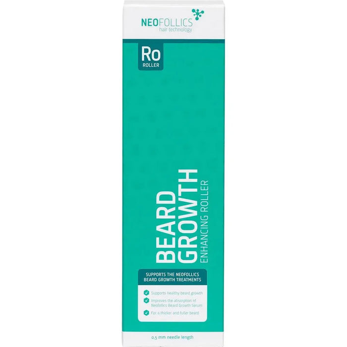 Neofollics beard roller (0.5 mm) - Hairgivers