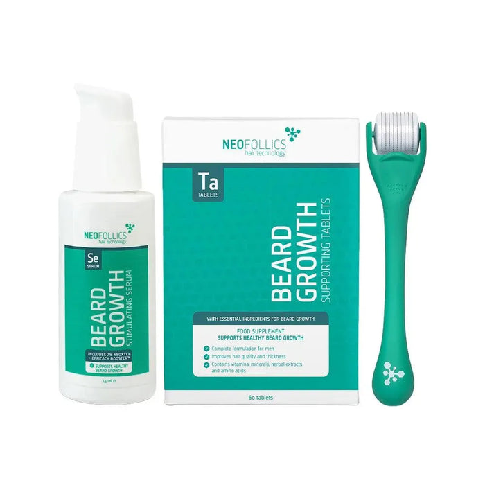 Neofollics beard growth treatment - Hairgivers