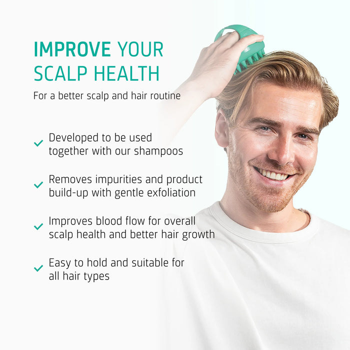Neofollics scalp massaging shampoo brush