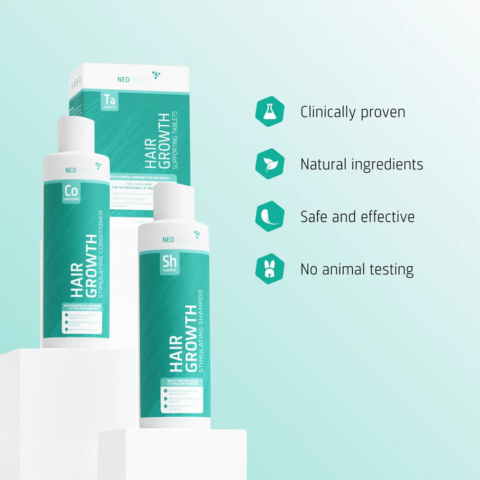 Neofollics Shampoo + Conditioner + Tablets