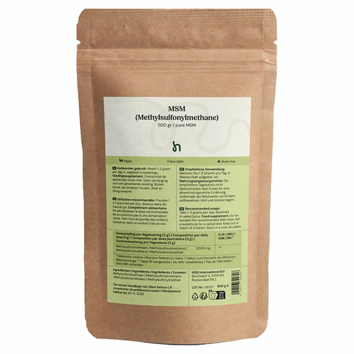Neofollics Shampoo + Tablets & MSM Powder