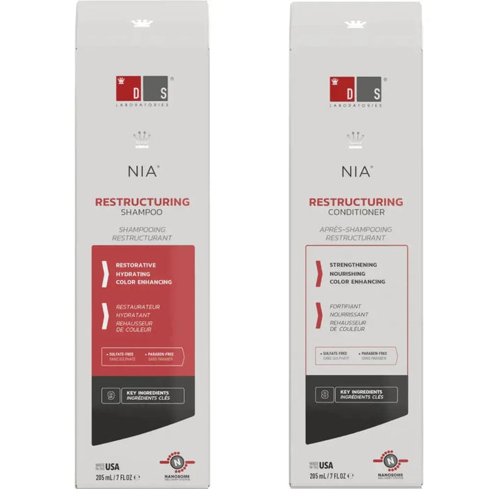 Nia shampoo + conditioner combination package - Hairgivers