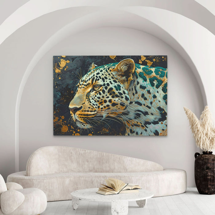 Night Elegance - Wall Art in Black Frame