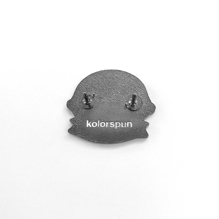 No Thank You Pin