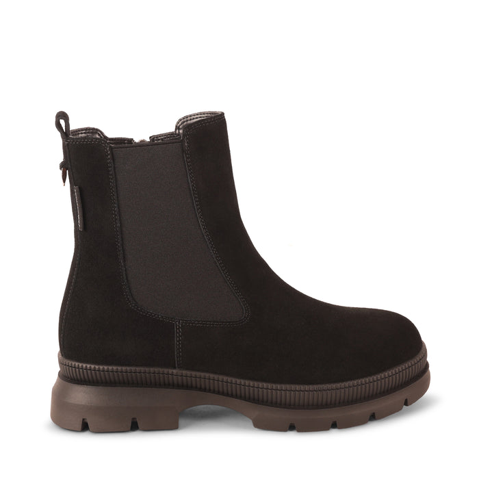 BLACK SUEDE / 5.5 M / Suede