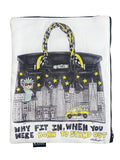 NYC Birkin Clutch