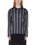 OBEY BOUNDS MESH LS STRIPE SHIRT