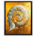 Ocean Echoes - Beach House Canvas Wall Art