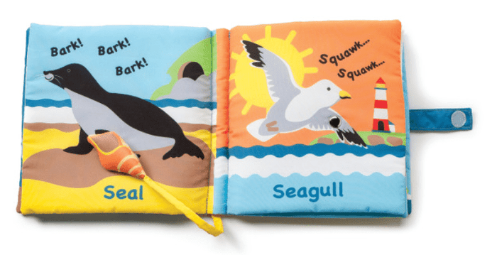 Ocean Friends Musical Sound Book