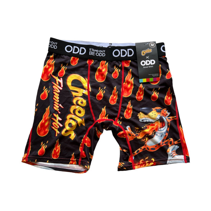 Odd - Stand Out Be Odd - Cheetos Flamin' Hot Men's Boxer Briefs (Medium)