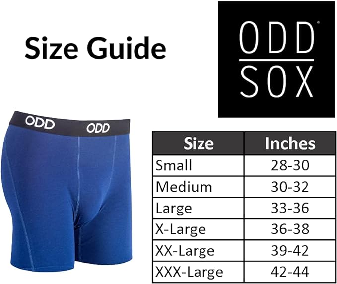 Odd - Stand Out Be Odd - Top Ramen BEEF FLAVOR Men's Boxer Briefs (S, M, XL)