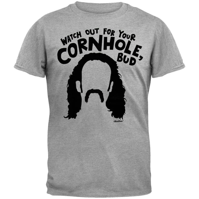 Office Space Movie Promo- Watch Out for Your Cornhole