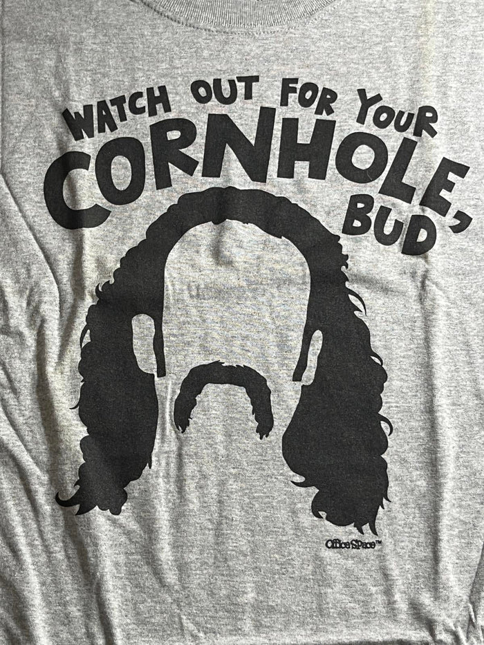 Office Space Movie Promo- Watch Out for Your Cornhole